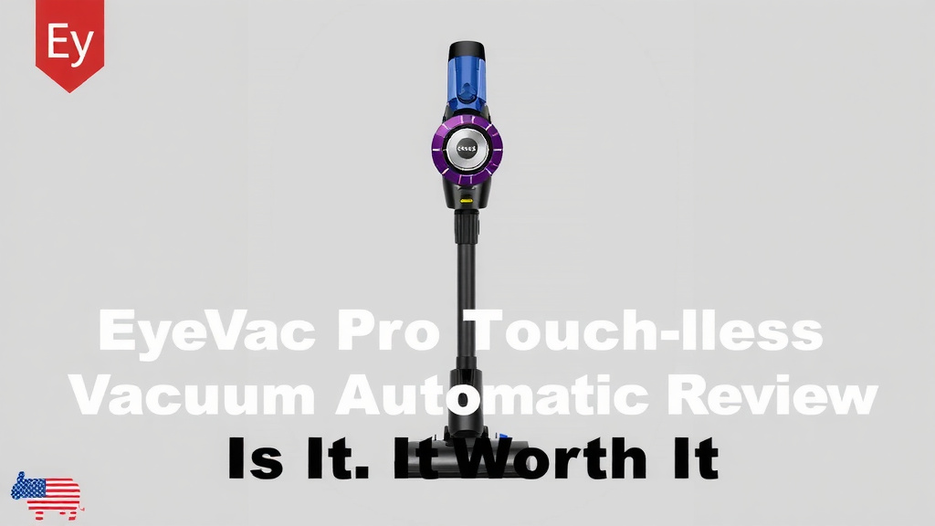 EyeVac Pro Touchless Vacuum Automatic Review: Is It Worth It