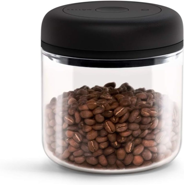 Fellow Atmos Vacuum Coffee Canister Review: Freshness Sealed