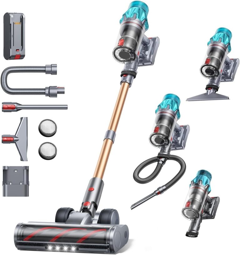 Fieety Cordless Vacuum Cleaner Review: Powerful & Lightweight