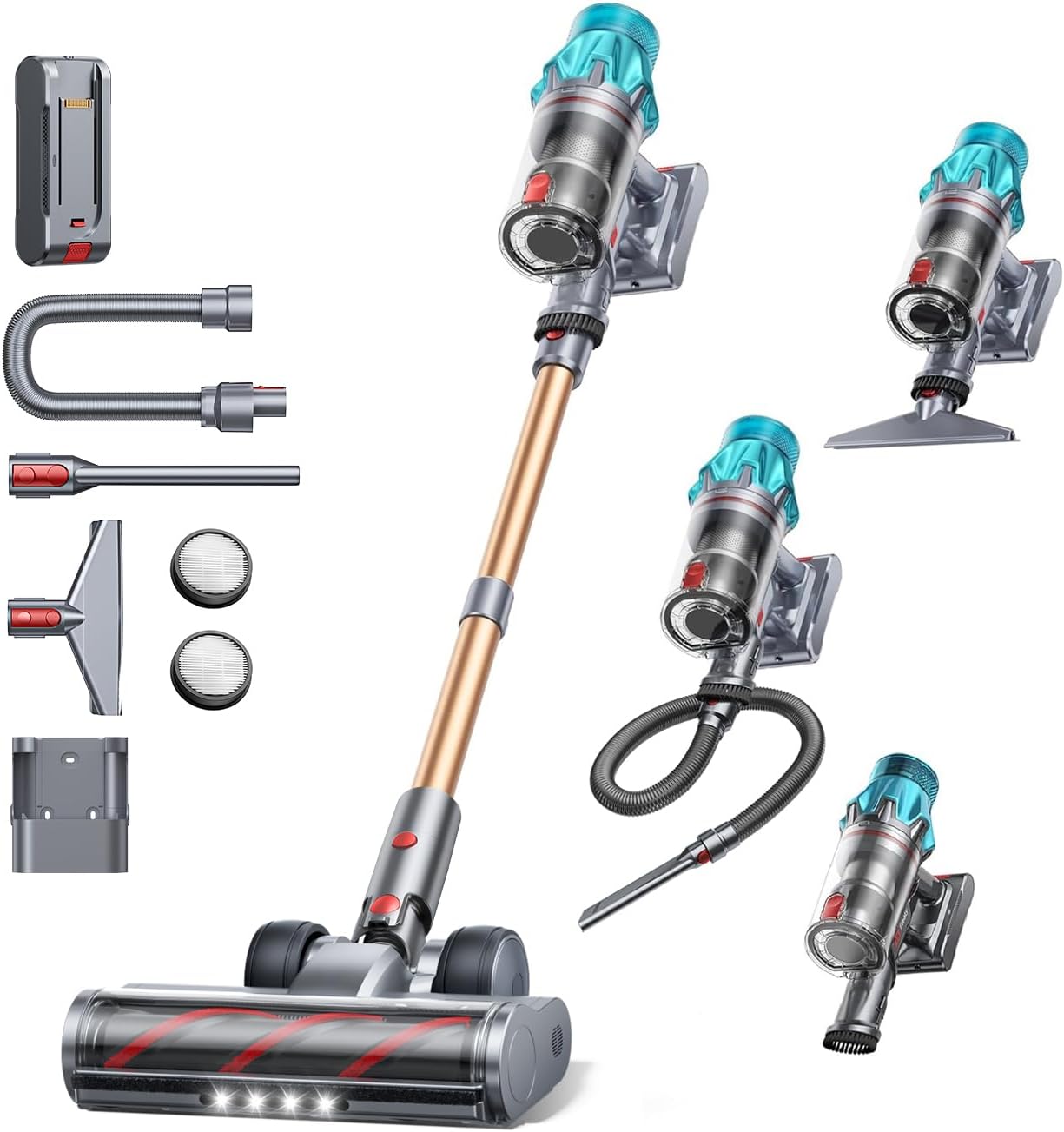Fieety Cordless Vacuum Cleaner Review: Powerful & Lightweight