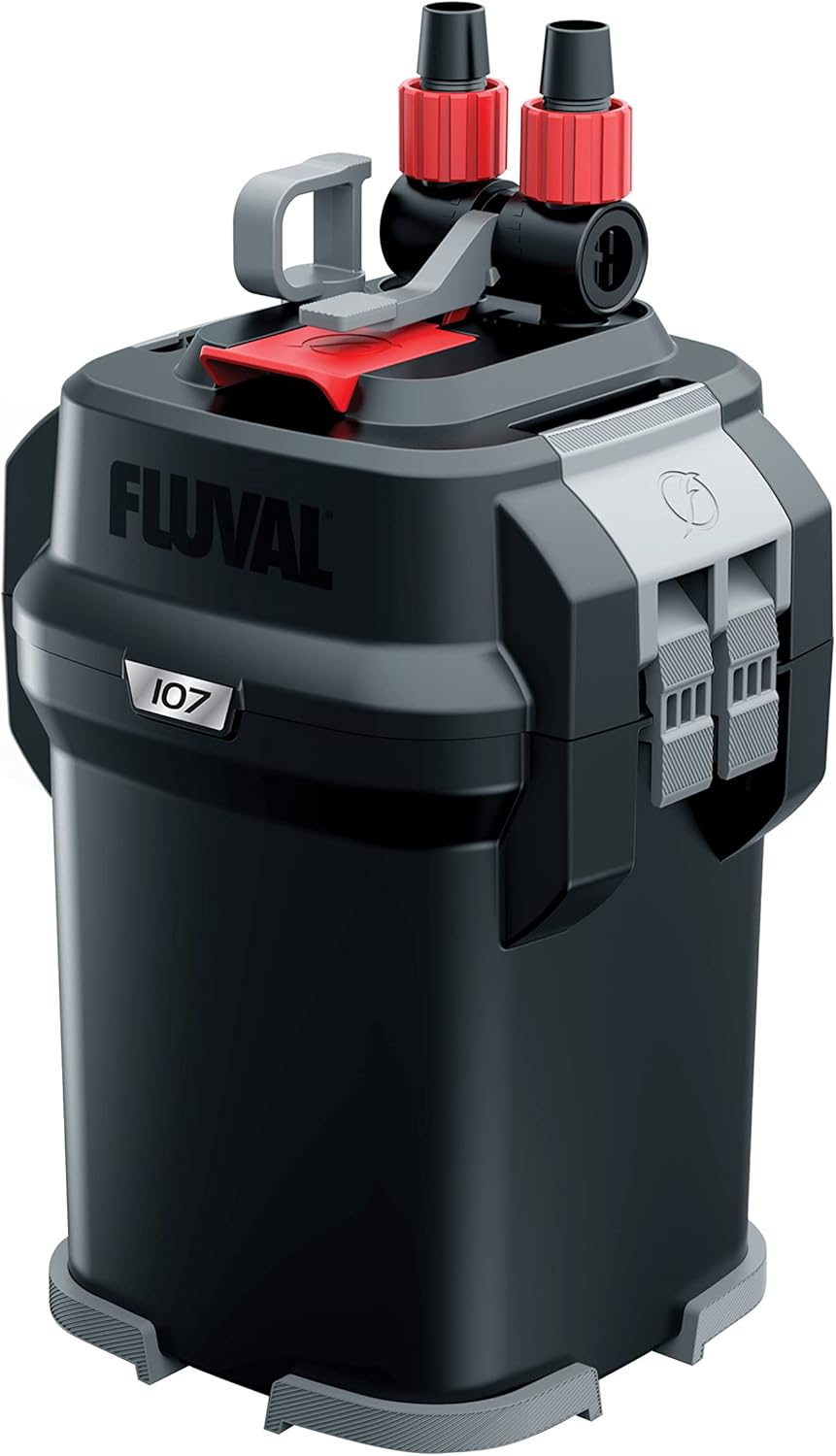 Fluval 107 Performance Canister Filter Review: Worth It