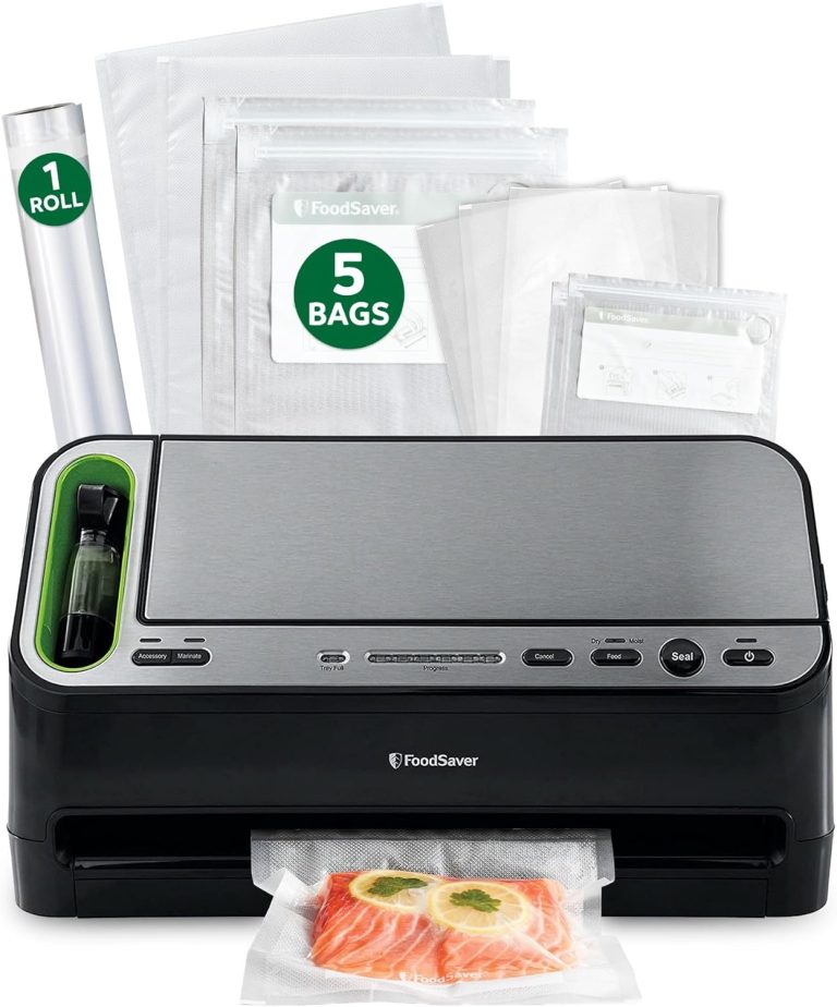 FoodSaver V4400 2-in-1 Vacuum Sealer: Real Review