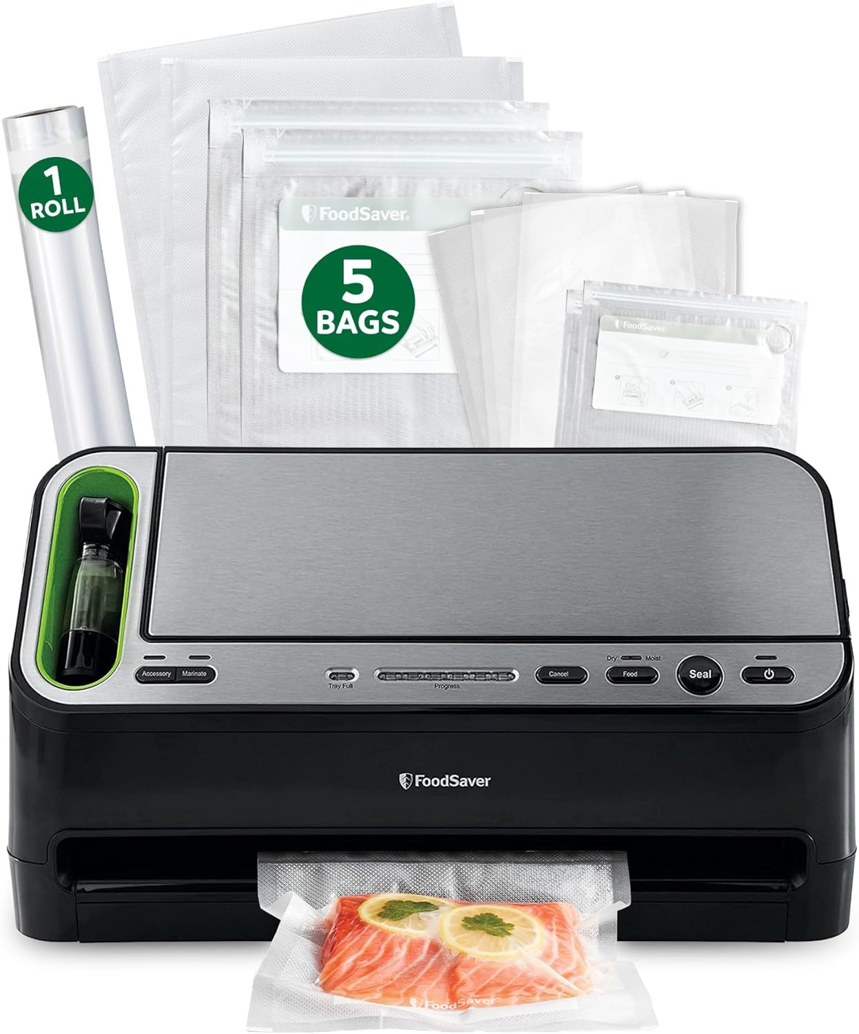 FoodSaver V4400 2-in-1 Vacuum Sealer: Real Review