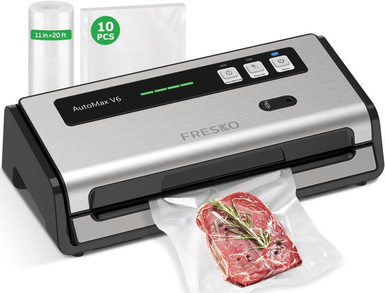 FRESKO Food Vacuum Sealer Review: Is It Worth It