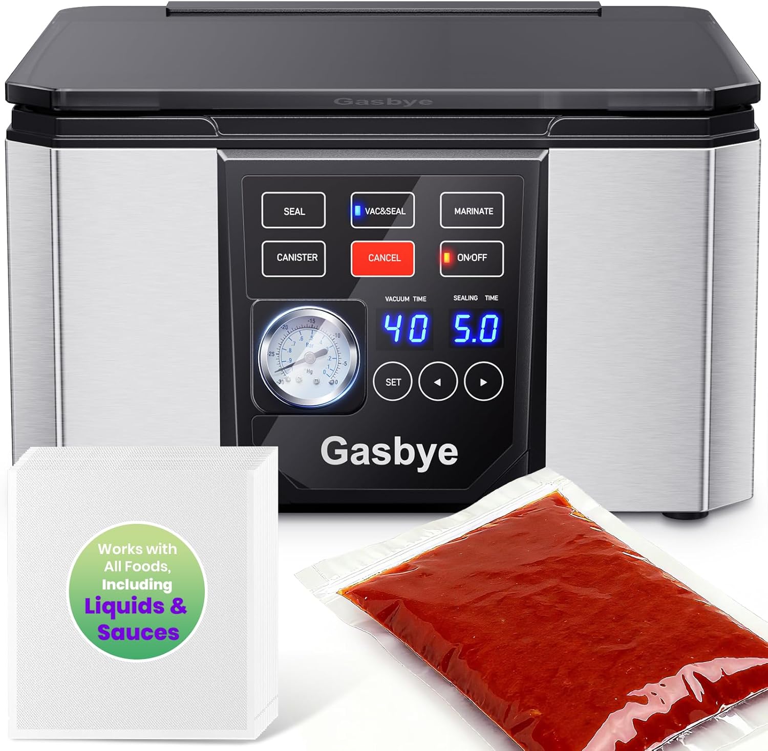 Gasbye Chamber Vacuum Sealer Review: Deep Dive