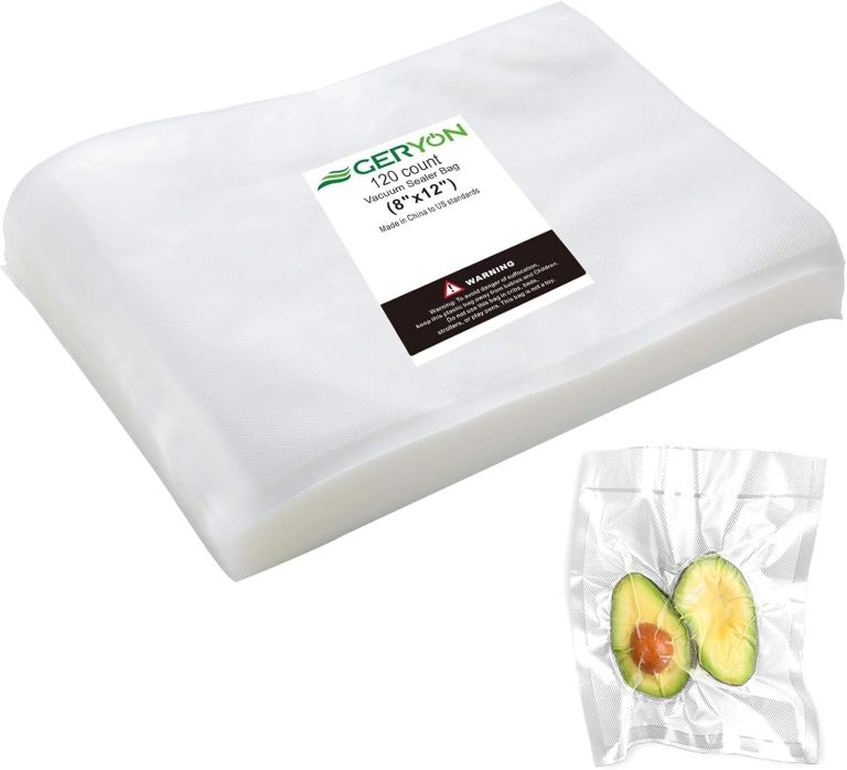GERYON Vacuum Sealer Bags Review: Are They Worth It