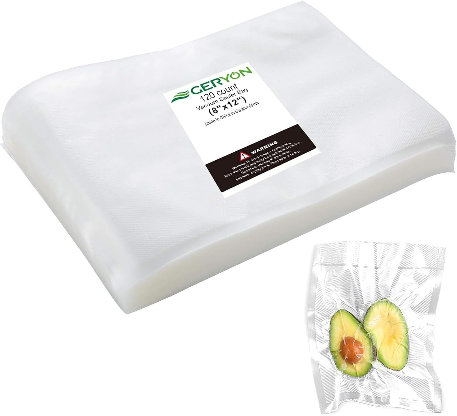 GERYON Vacuum Sealer Bags Review: Are They Worth It