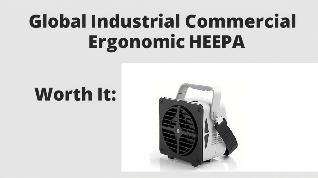 Global Industrial Commercial Ergonomic HEPA Review: Worth It