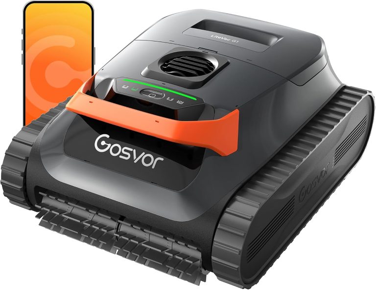 Gosvor LiteVac G1 Pool Vacuum Review: Powerful & Easy Cleaning