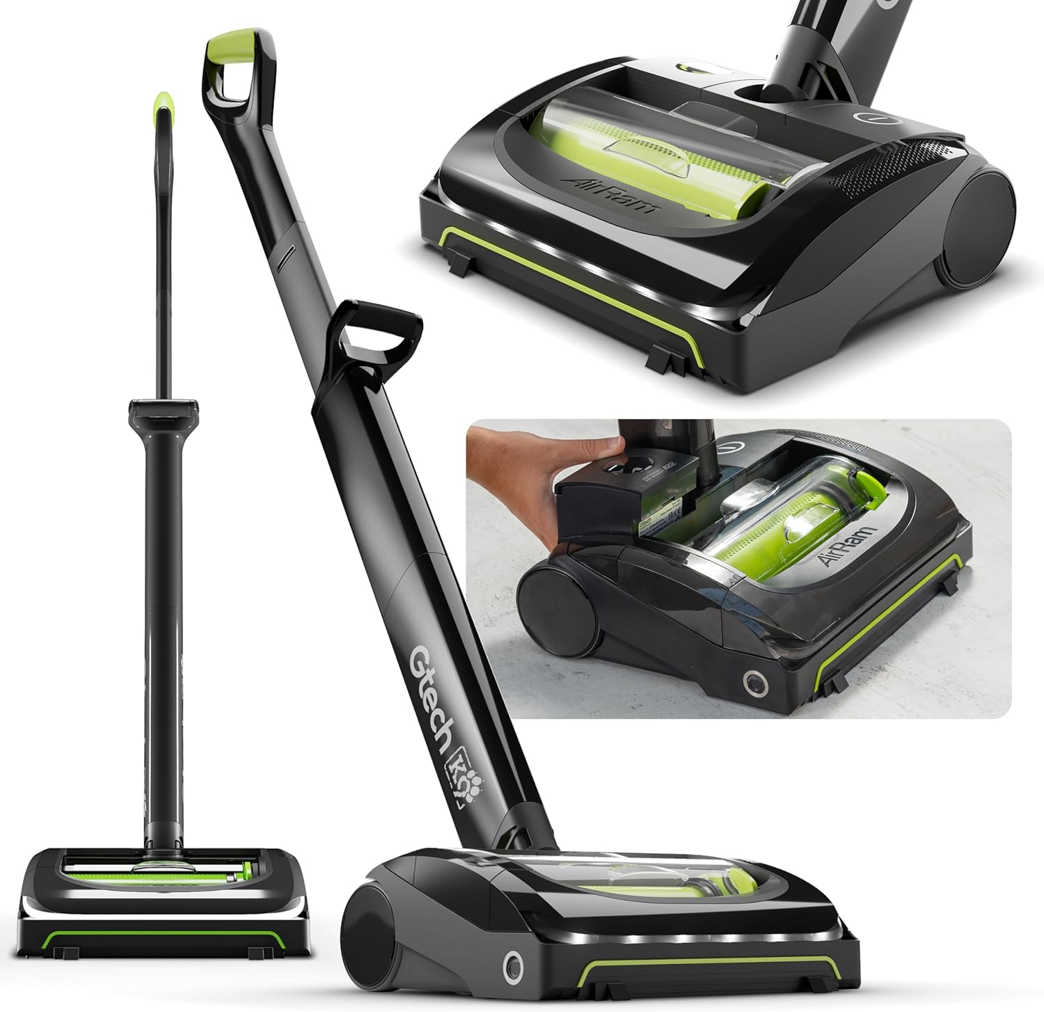 Gtech AirRAM 2 K9 Cordless Review: Pet Hair Powerhouse
