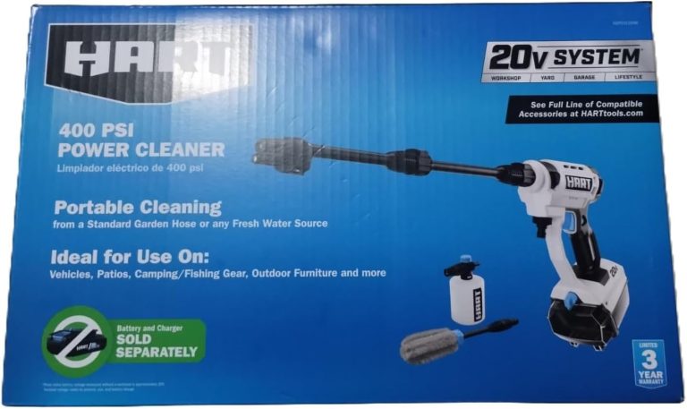HART 20V Cordless Pressurized Vehicle Review: Is It Worth It