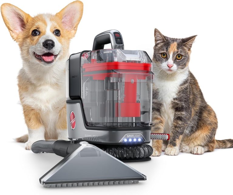 Hoover ONEPWR CleanSlate: A Cordless Spot Cleaner Review