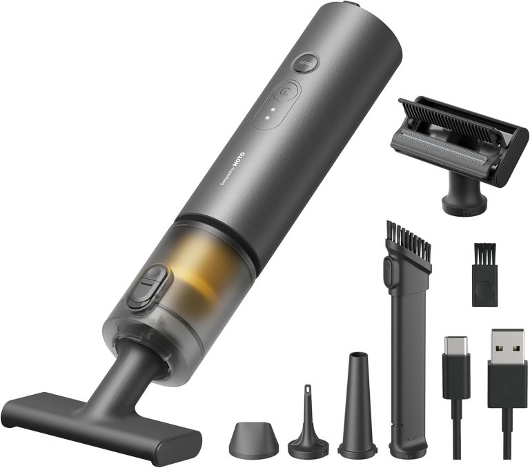 HOTO Cordless Car Vacuum Review: Power & Portability
