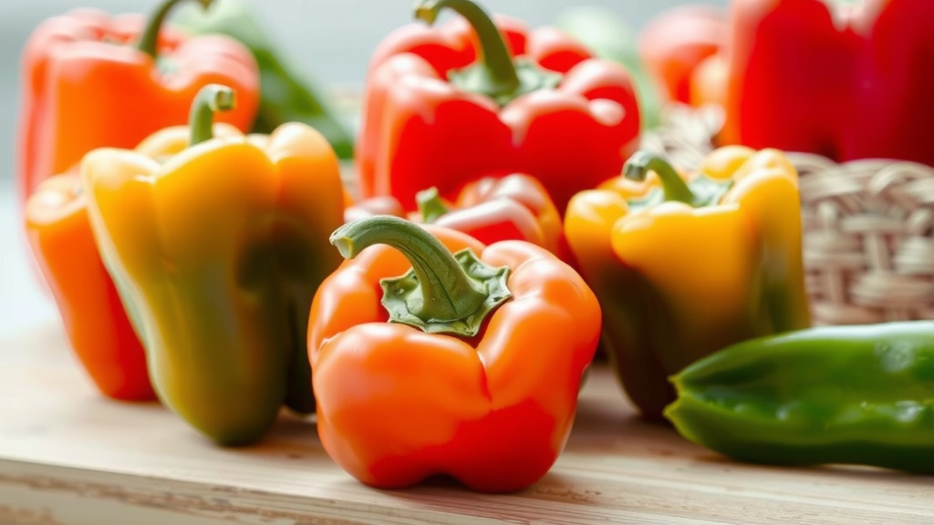 Extending the Life of Your Bell Peppers with Vacuum Sealing
