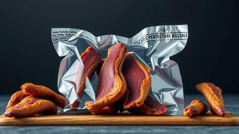 Vacuum Sealed Biltong Shelf Life: How Long Does It Last