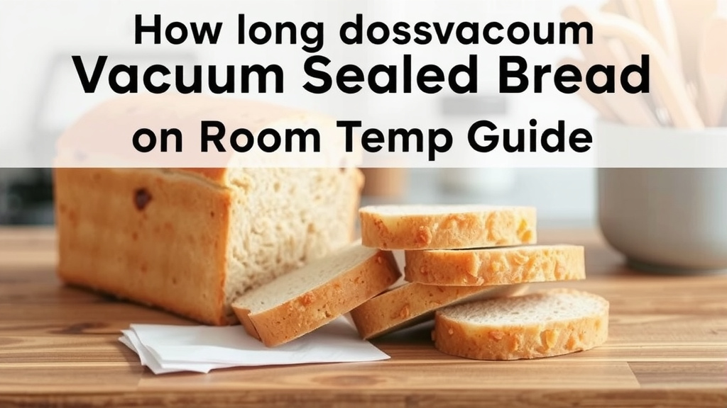 Vacuum Sealed Bread Shelf Life Room Temp Guide
