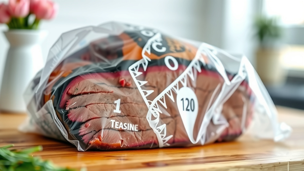 How Long Does Your Vacuum-Sealed Brisket Stay Fresh?