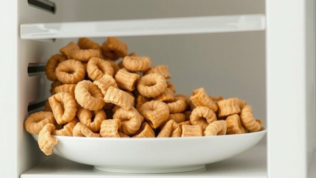 Extending Cereal Shelf Life with Vacuum Sealing