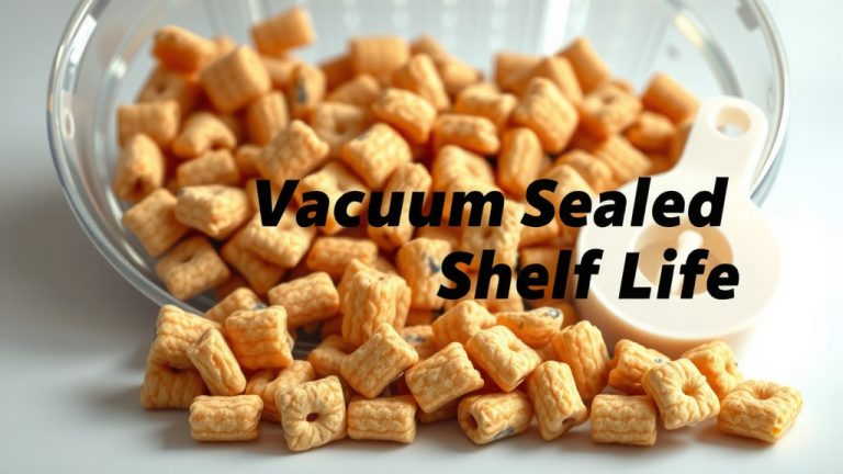 Vacuum Sealed Cereal Shelf Life: How Long Does It Last