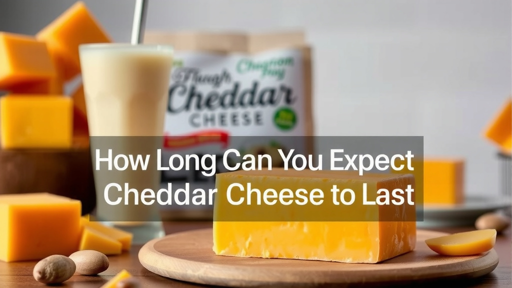 How Long Can You Expect Vacuum Sealed Cheddar Cheese to Last?