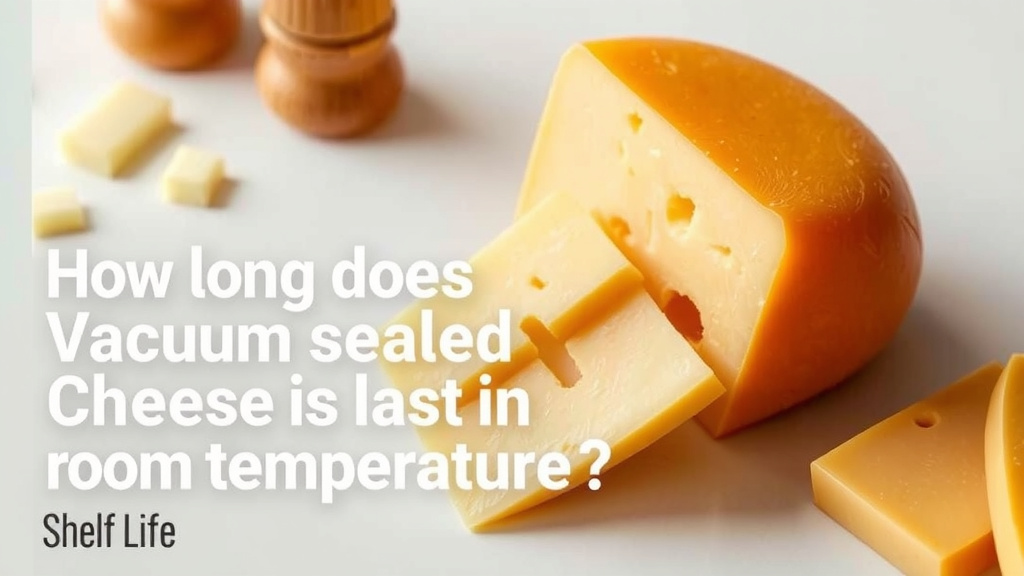 Vacuum Sealed Cheese Room Temperature Shelf Life