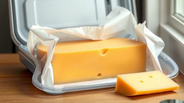 Vacuum Sealed Cheese Freezer Life: How Long It Lasts