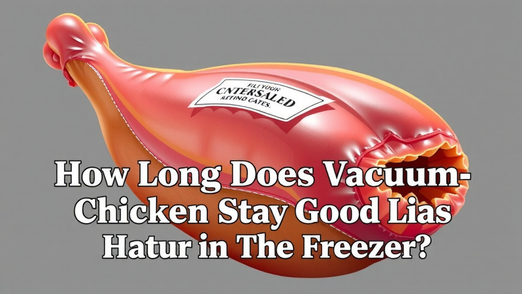 How Long Does Vacuum-Sealed Chicken Stay Good in the Freezer?