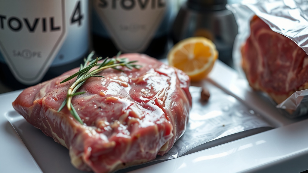 How Long Vacuum Sealed Cooked Meat Lasts in Freezer