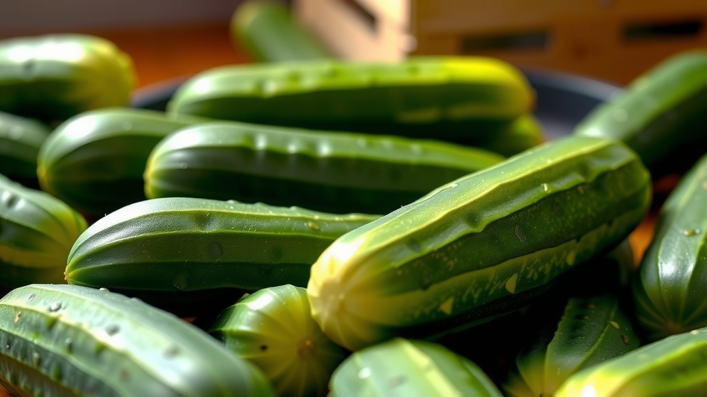 Extending Cucumber Freshness with Vacuum Sealing