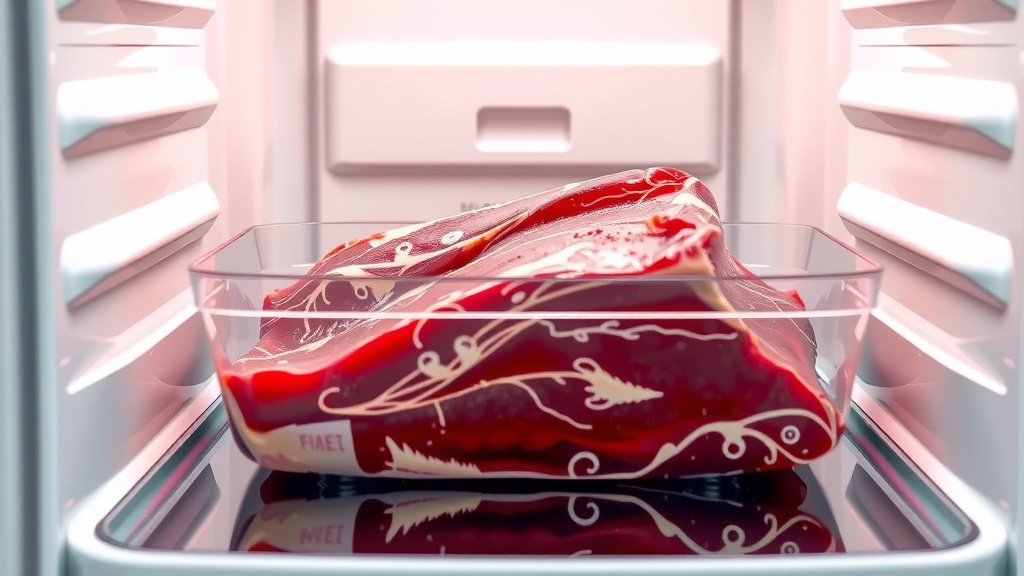 Storing Vacuum-Sealed Venison in the Refrigerator