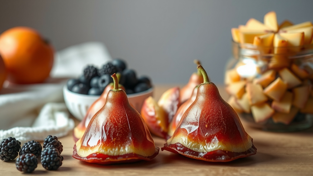 Shelf Life Factors for Vacuum-Sealed Dehydrated Fruit