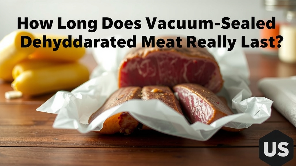 How Long Does Vacuum-Sealed Dehydrated Meat Really Last?