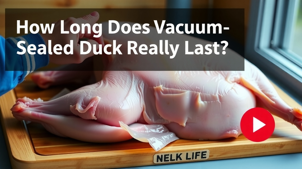 How Long Does Vacuum-Sealed Duck Really Last?