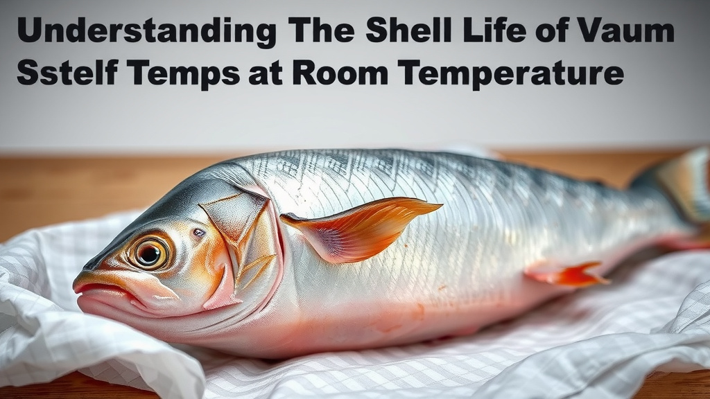 Understanding the Shelf Life of Vacuum Sealed Fish at Room Temperature