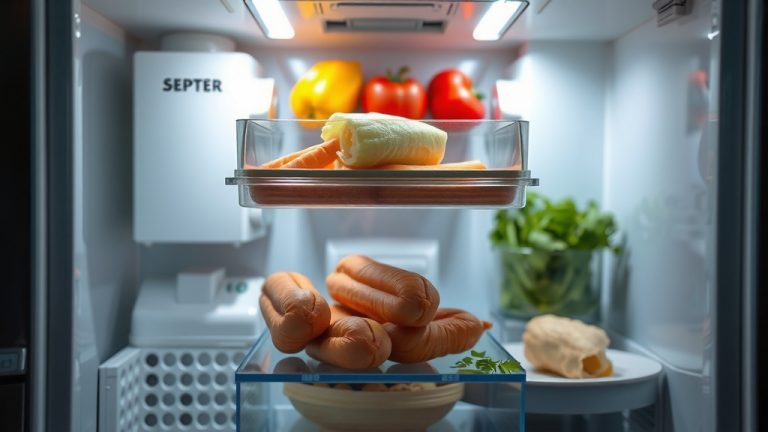 Vacuum Sealed Food Fridge Lifespan July 2026