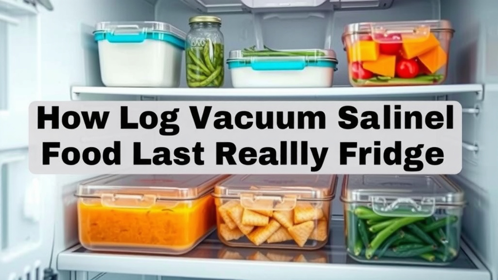 How Long Does Vacuum Sealed Food Really Last in the Fridge?
