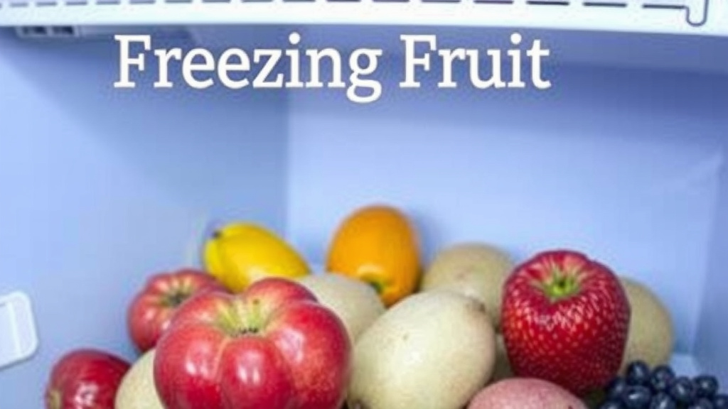 Freezing Fruit: How Long Does It Stay Good with Vacuum Sealing?