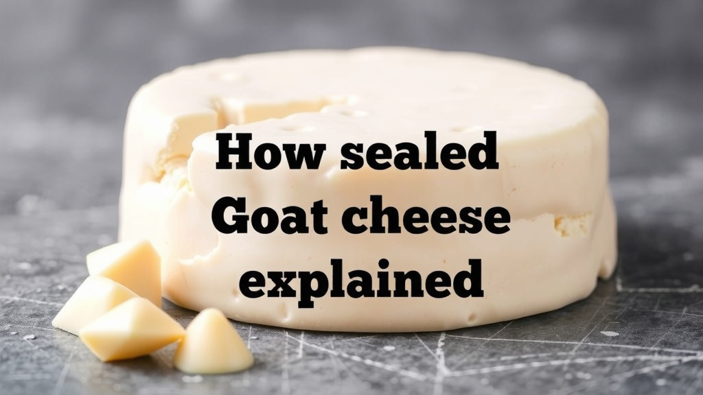Vacuum Sealed Goat Cheese Shelf Life Explained