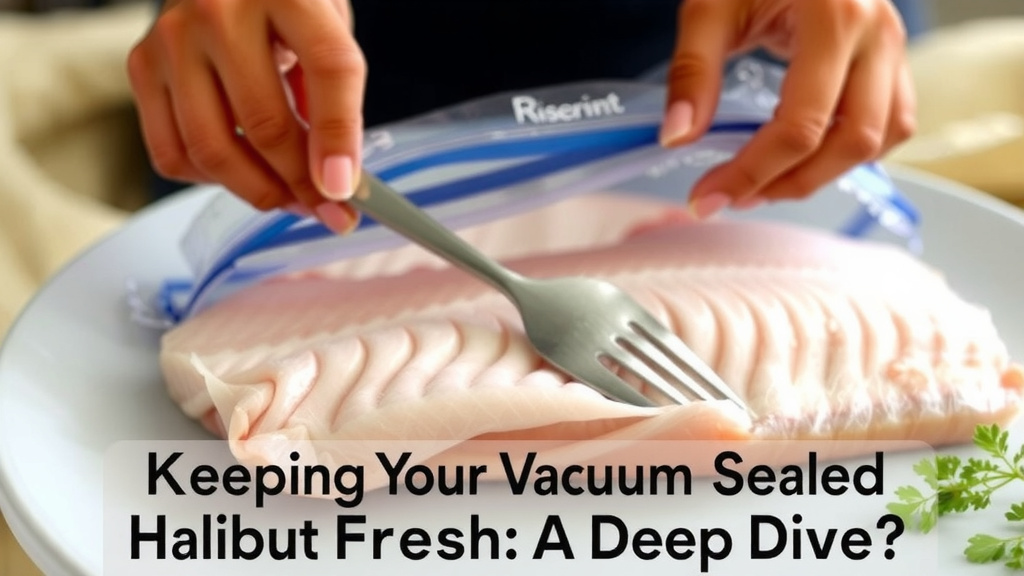 Keeping Your Vacuum-Sealed Halibut Fresh: A Deep Dive