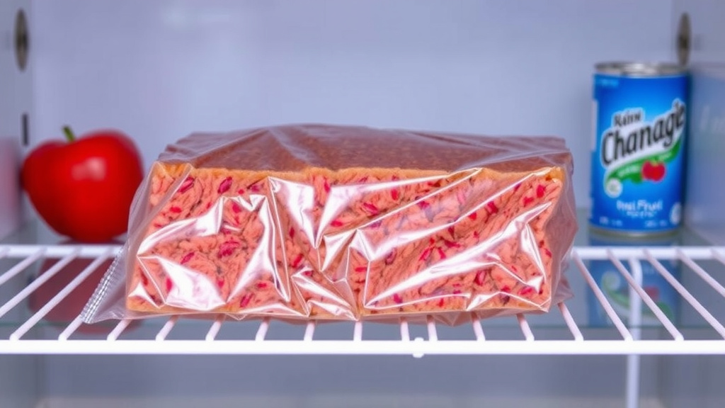 Vacuum Sealed Hamburger Shelf Life in the Freezer