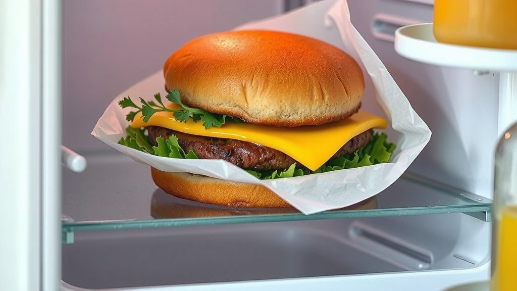 Keeping Your Vacuum-Sealed Burgers Fresh: Fridge Lifespan Explained