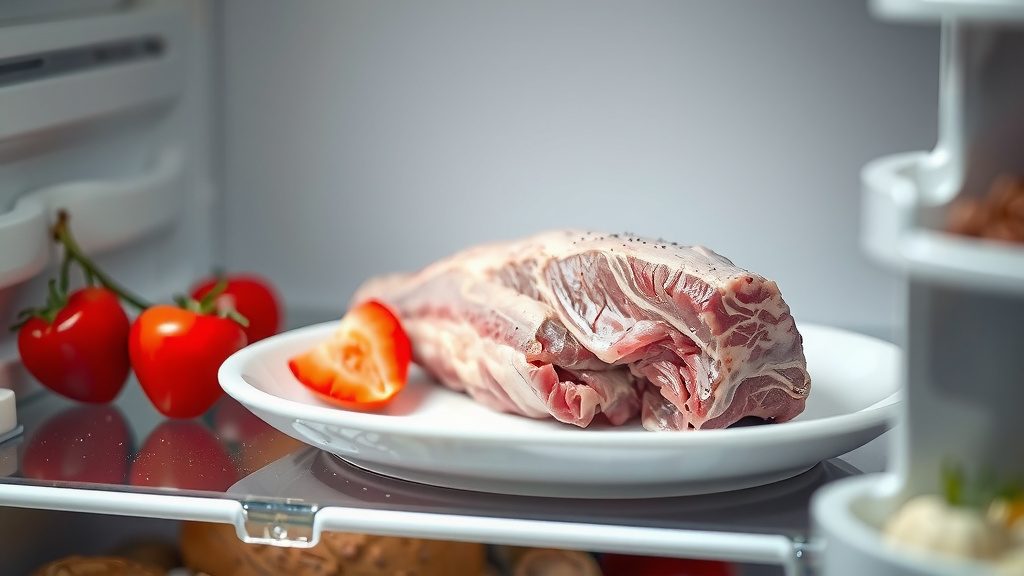 Understanding Vacuum Sealed Lamb's Fridge Life