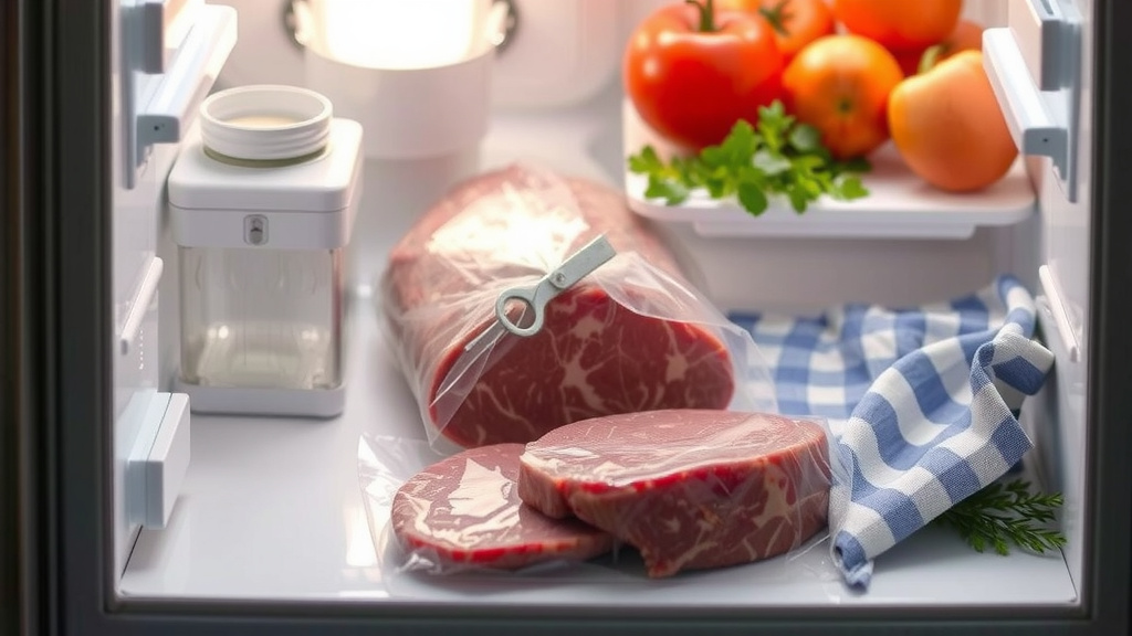 Vacuum Sealed Meat Fridge Life: How Long Does It Last