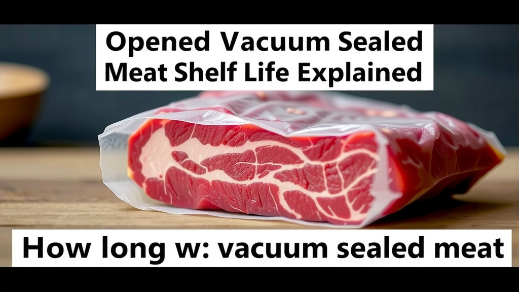 Opened Vacuum Sealed Meat Shelf Life Explained