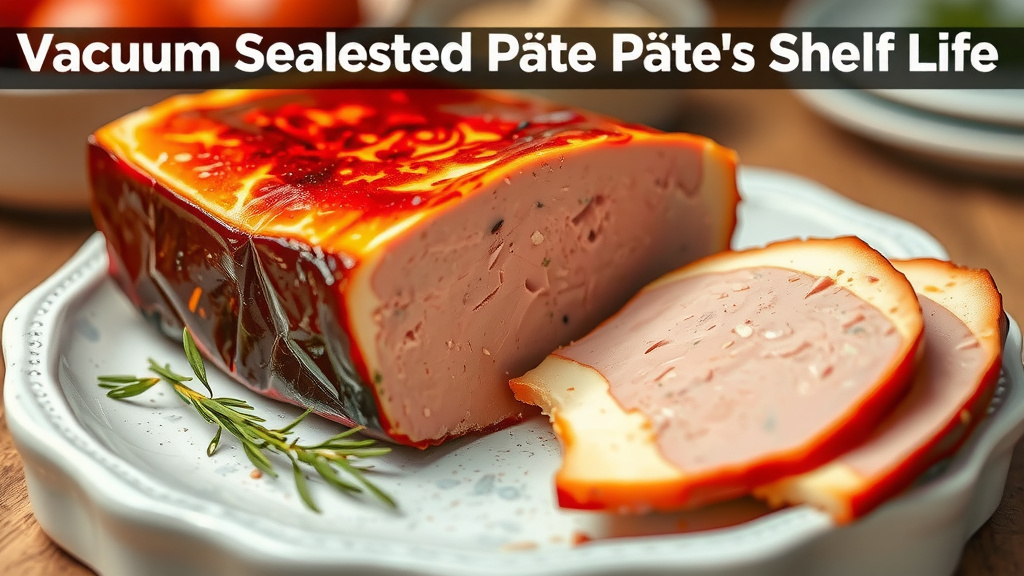 Understanding Your Vacuum-Sealed Pâté's Shelf Life