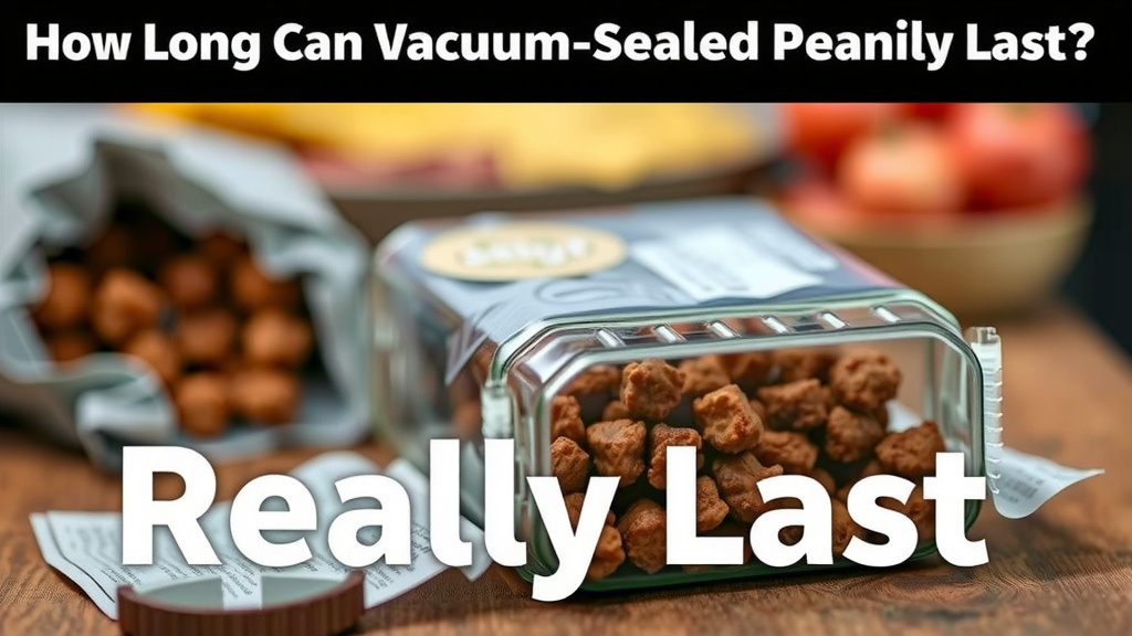 How Long Can Vacuum-Sealed Pemmican Really Last?