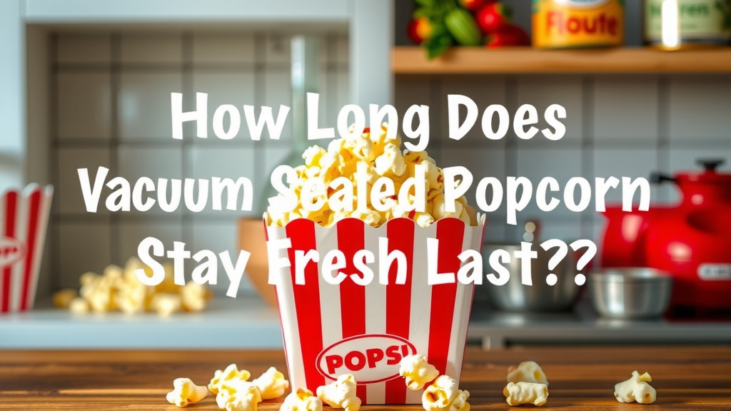 How Long Does Vacuum Sealed Popcorn Stay Fresh?
