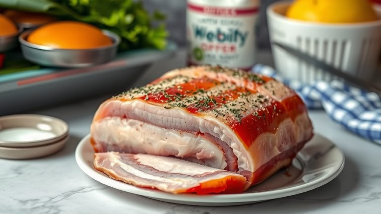 How Long Does Vacuum Sealed Pork Last in Fridge