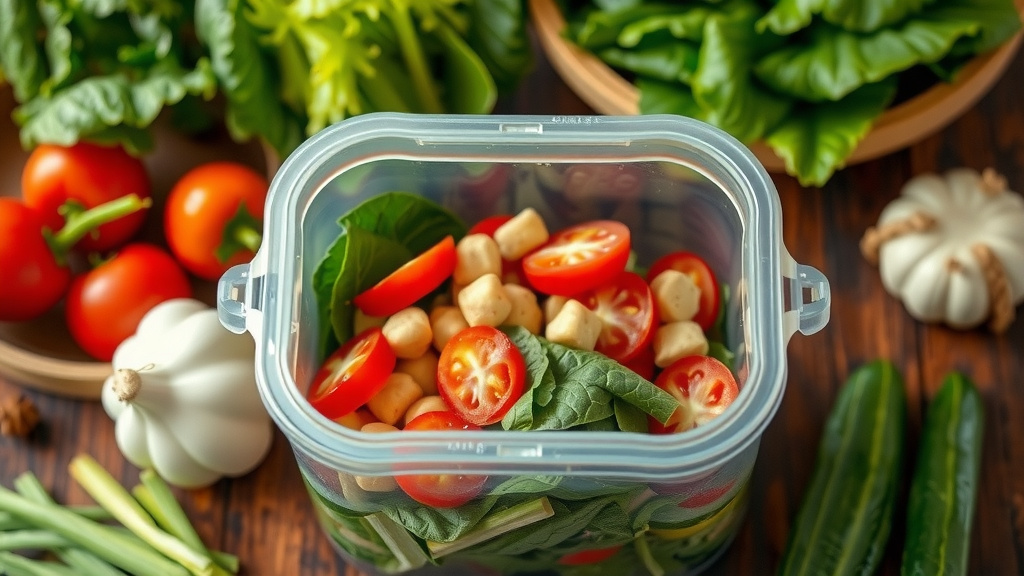Extending Your Salad's Freshness: How Long Does Vacuum Sealing Help?