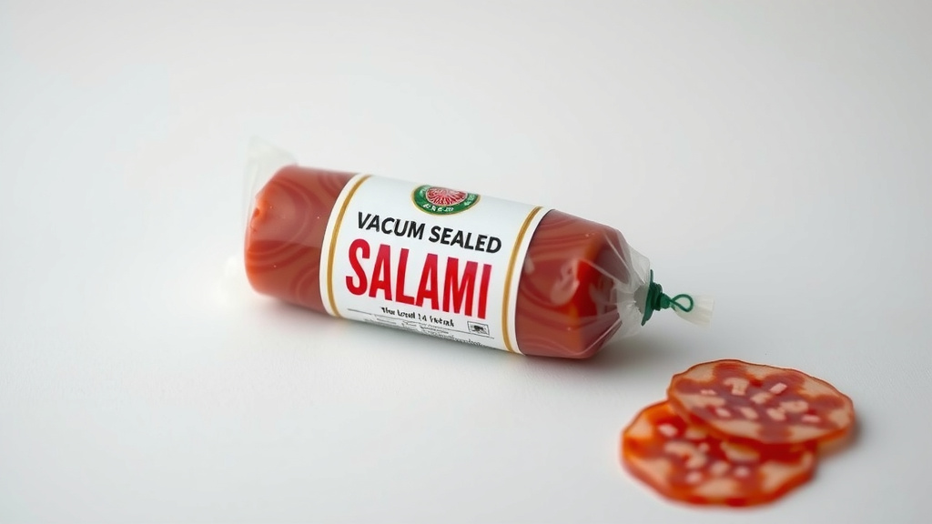 Vacuum Sealed Salami Shelf Life: How Long Does It Last